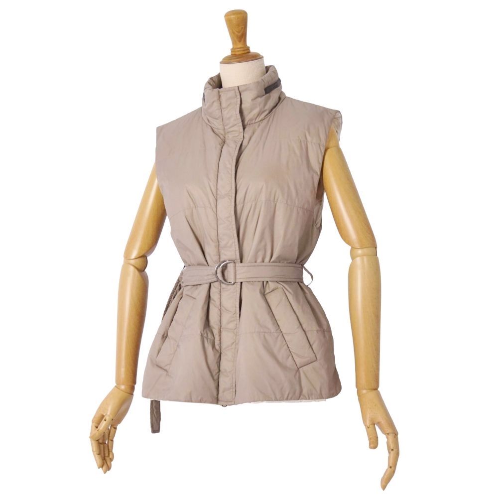 美品 ブルネロクチネリ BRUNELLO CUCINELLI ベスト ベルト付き - メルカリ