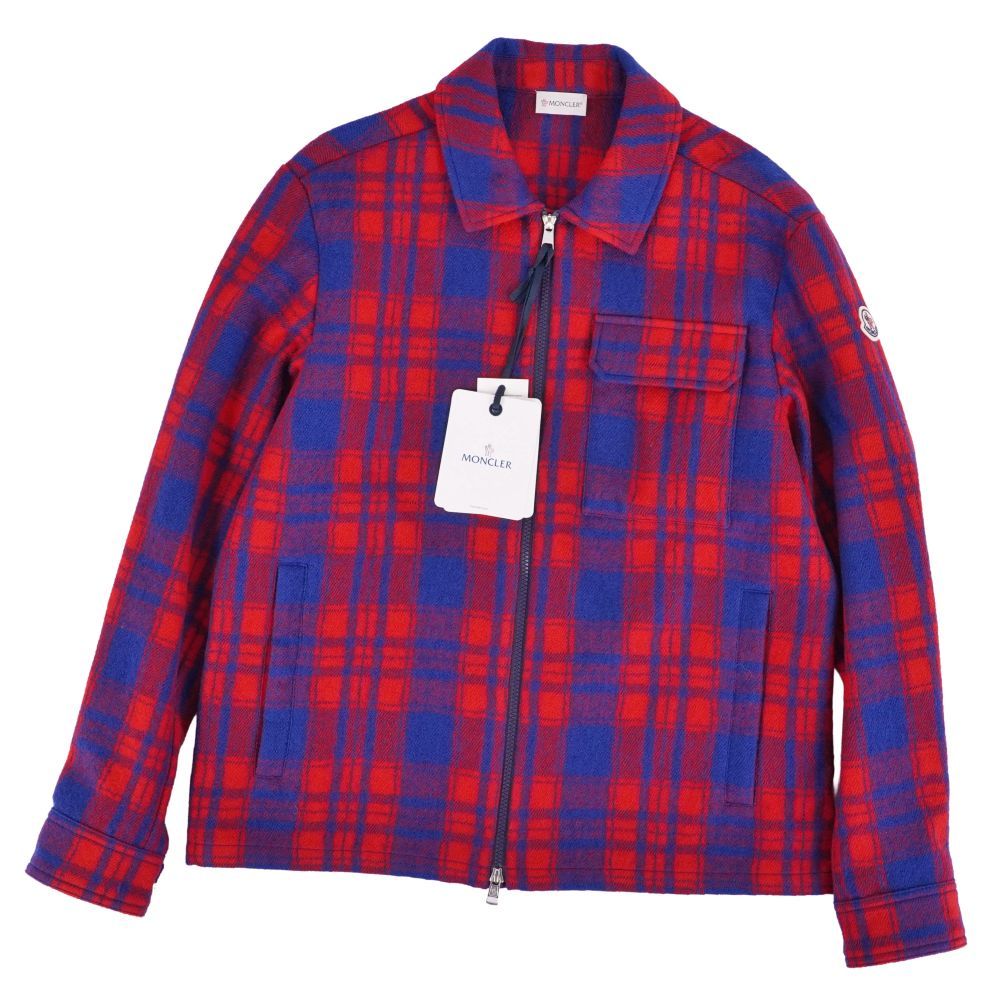 未使用 モンクレール MONCLER ジャケット 23AW CAMICIA ロン