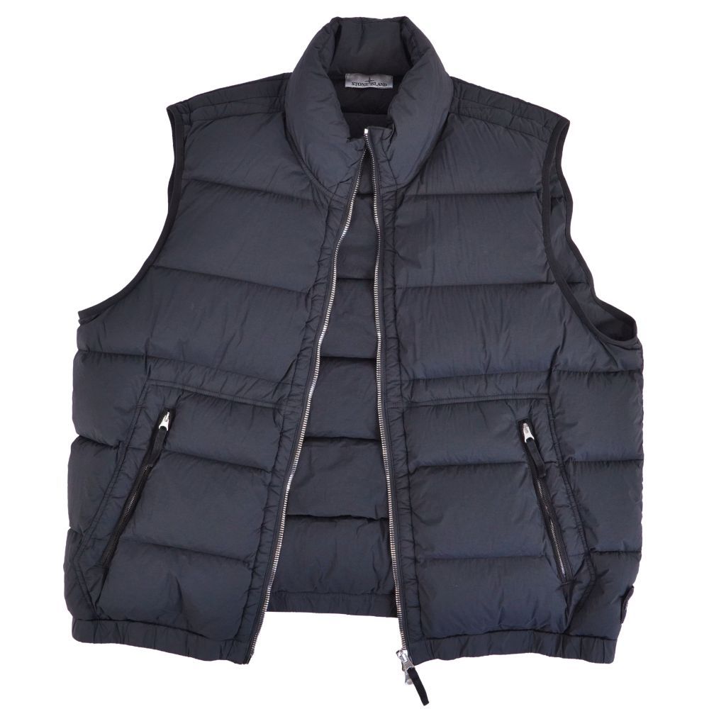 極美品 ストーンアイランド STONE ISLAND ベスト 2025 SEAM - メルカリ