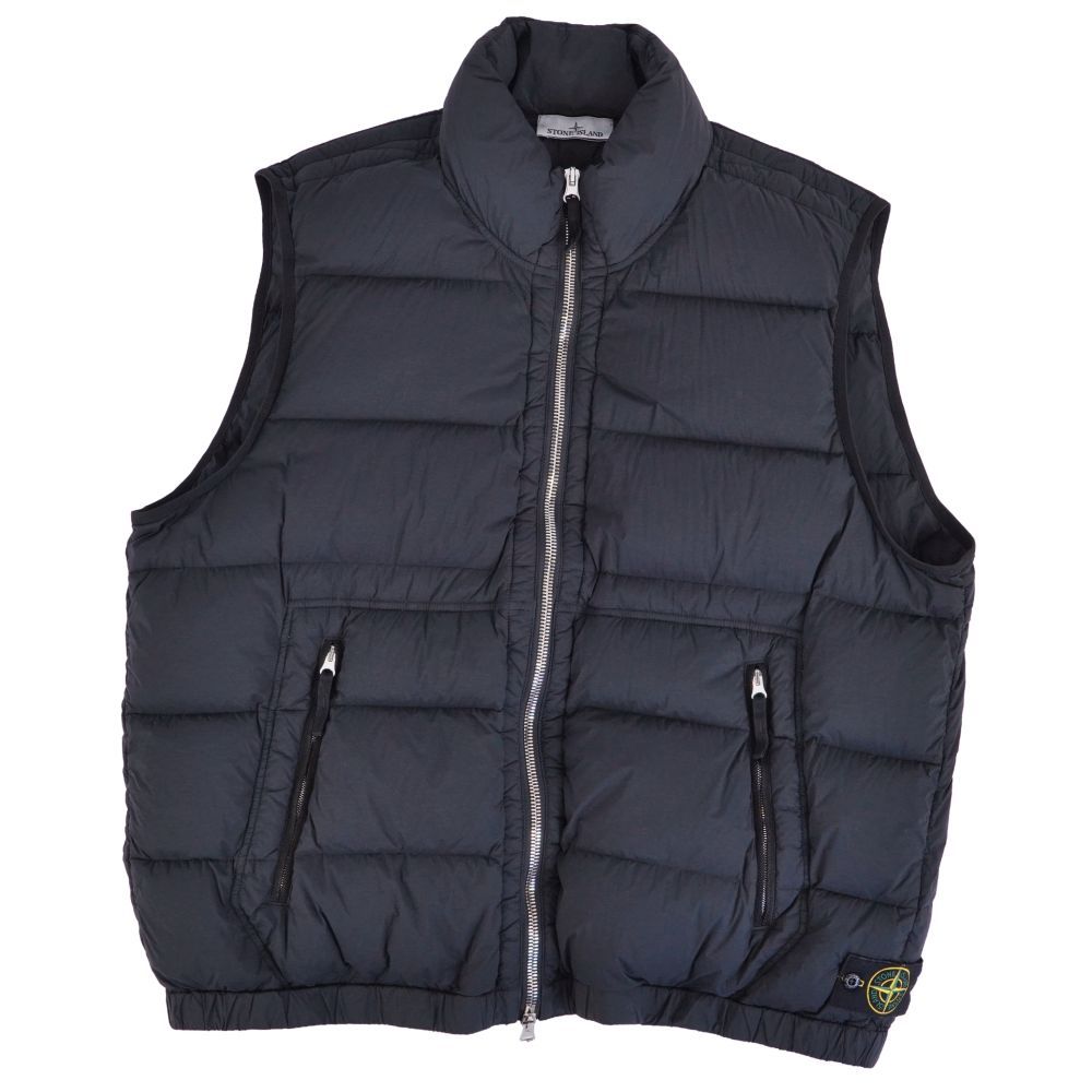 極美品 ストーンアイランド STONE ISLAND ベスト 2025 SEAM - メルカリ