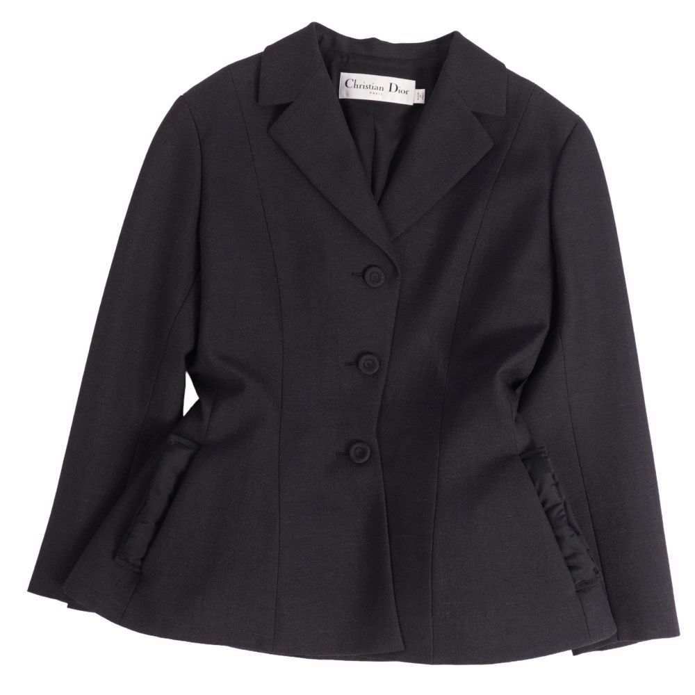 極美品 クリスチャンディオール Christian Dior ジャケット 202