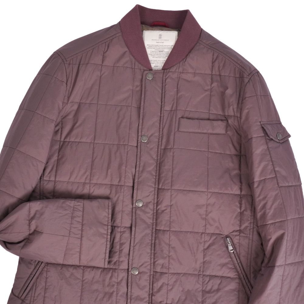 良品　BRUNELLOCUCINELI ブルネロクチネリ　ジャケット　ブルゾン 美品 ブルネロクチネリ BRUNELLO CUCINELLI ジャケット ブルゾ - メルカリ