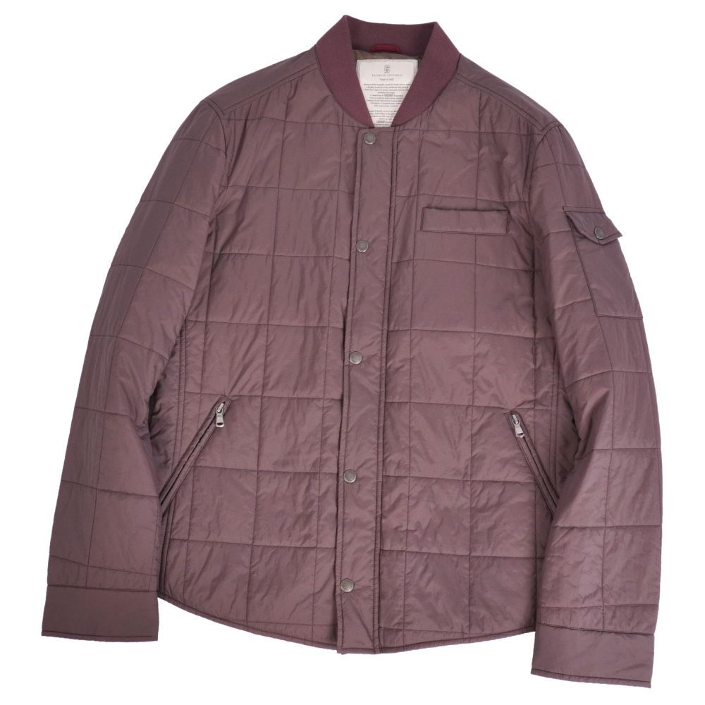 美品 ブルネロクチネリ BRUNELLO CUCINELLI ジャケット ブルゾ - メルカリ