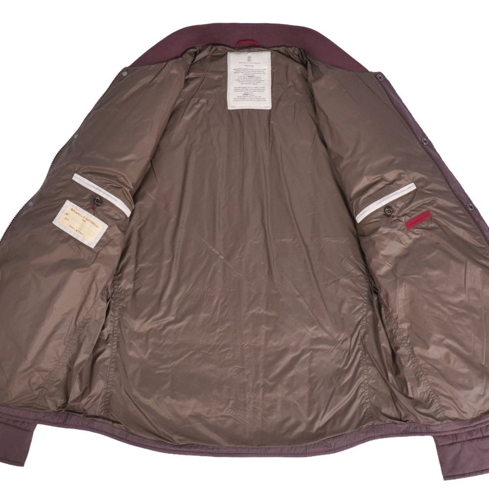 美品 ブルネロクチネリ BRUNELLO CUCINELLI ジャケット ブルゾ - メルカリ