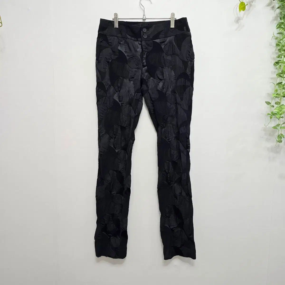 ISSEY MIYAKE 3D ジャカード パンツ