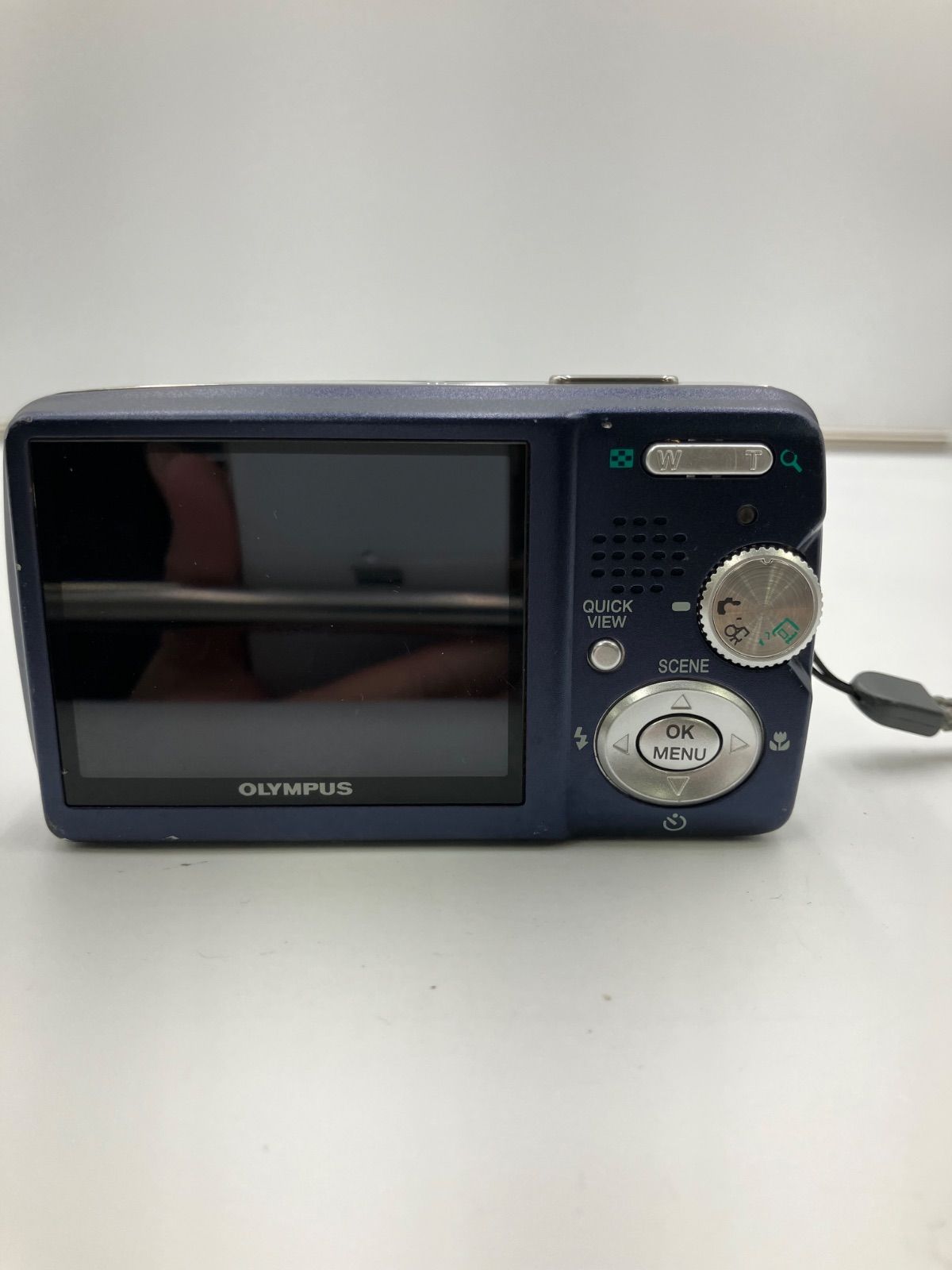 BB2257 OLYMPUS μ-40 DIGITAL ミュー オリンパス デジタルカメラ 現状