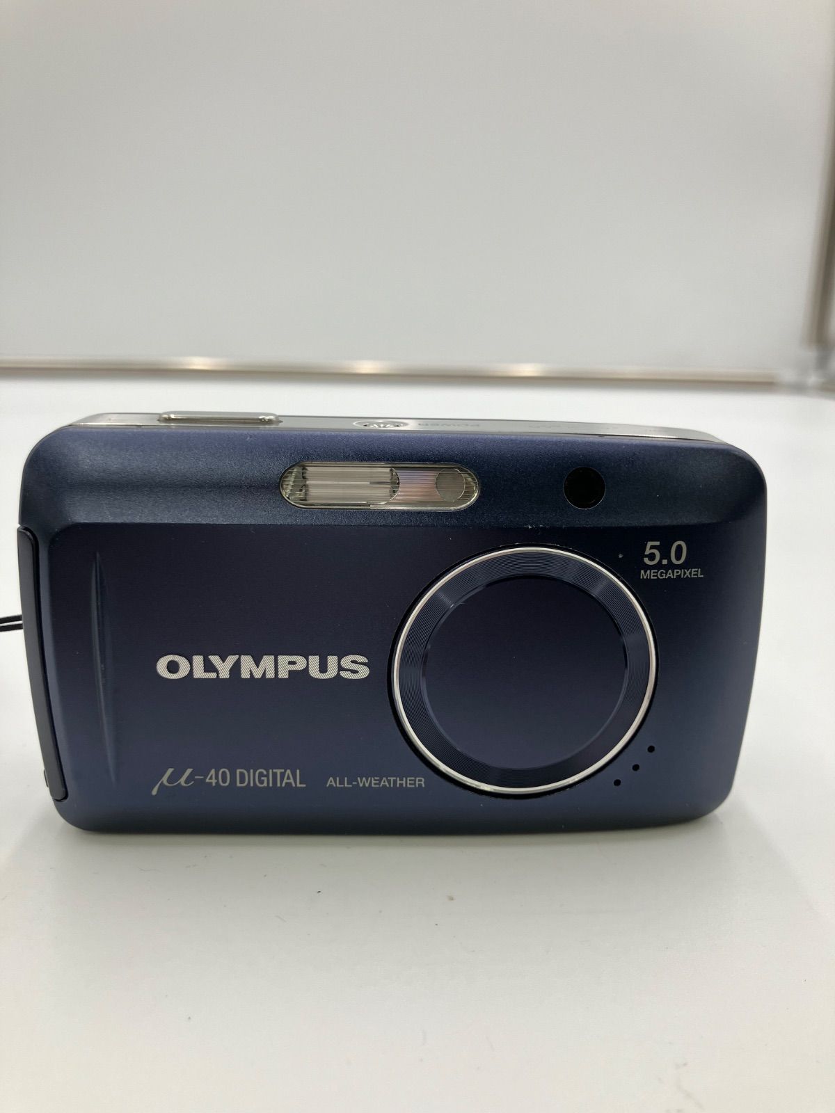 BB2257 OLYMPUS μ-40 DIGITAL ミュー オリンパス デジタルカメラ 現状