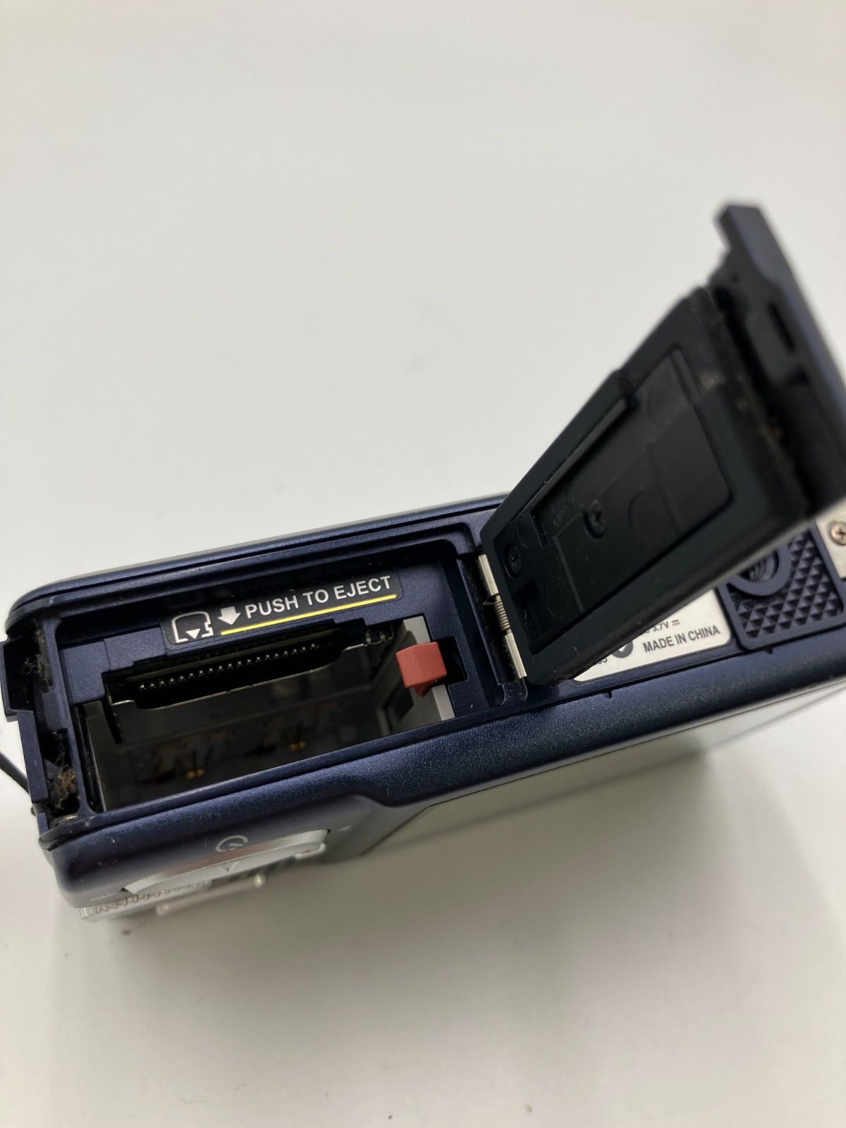 BB2257 OLYMPUS μ-40 DIGITAL ミュー オリンパス デジタルカメラ 現状
