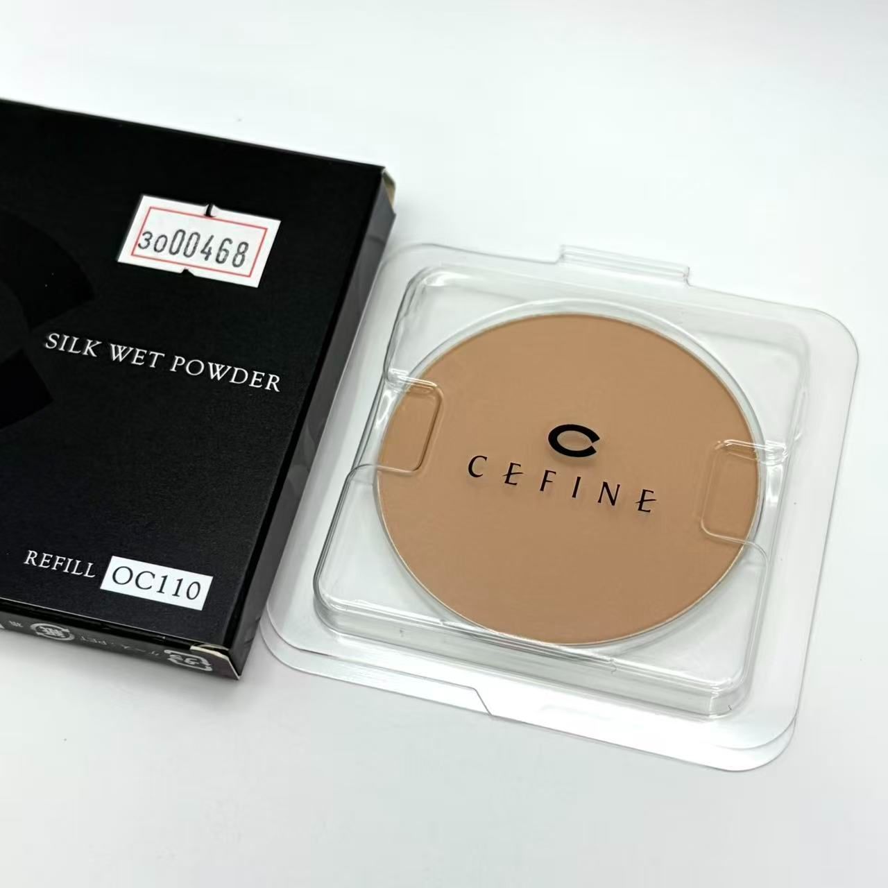 CEFINE セフィーヌ シルクウェットパウダー レフィル 9g(OC110