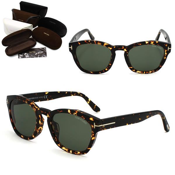 トムフォード サングラス TOM FORD FT0590F/S 55N 53 ハバナ グレー アジアンフィット メンズ レディース ユニセックス