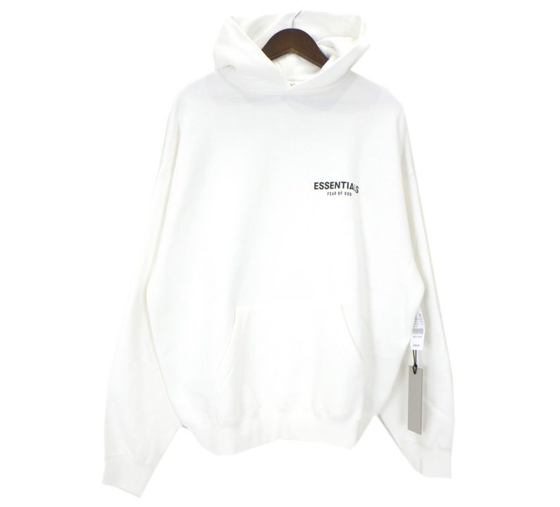 フィアオブゴッド エッセンシャルズ FEAR OF GOD ESSENTIALS バック フラワー プリント プルオーバー フーディー パーカー 51200
