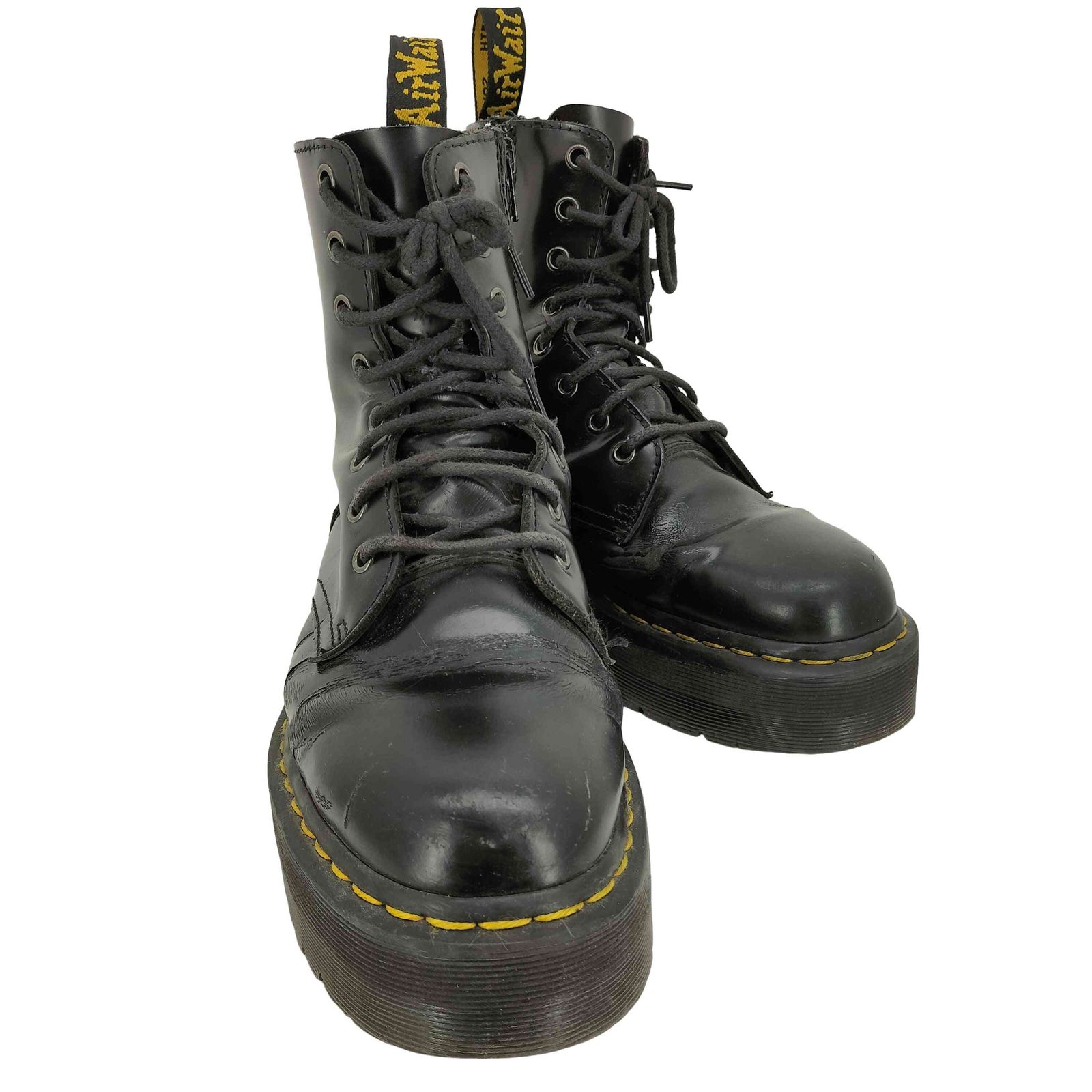 ドクターマーチン Dr.Martens JADON ジェイドン サイドジップ 厚底 8