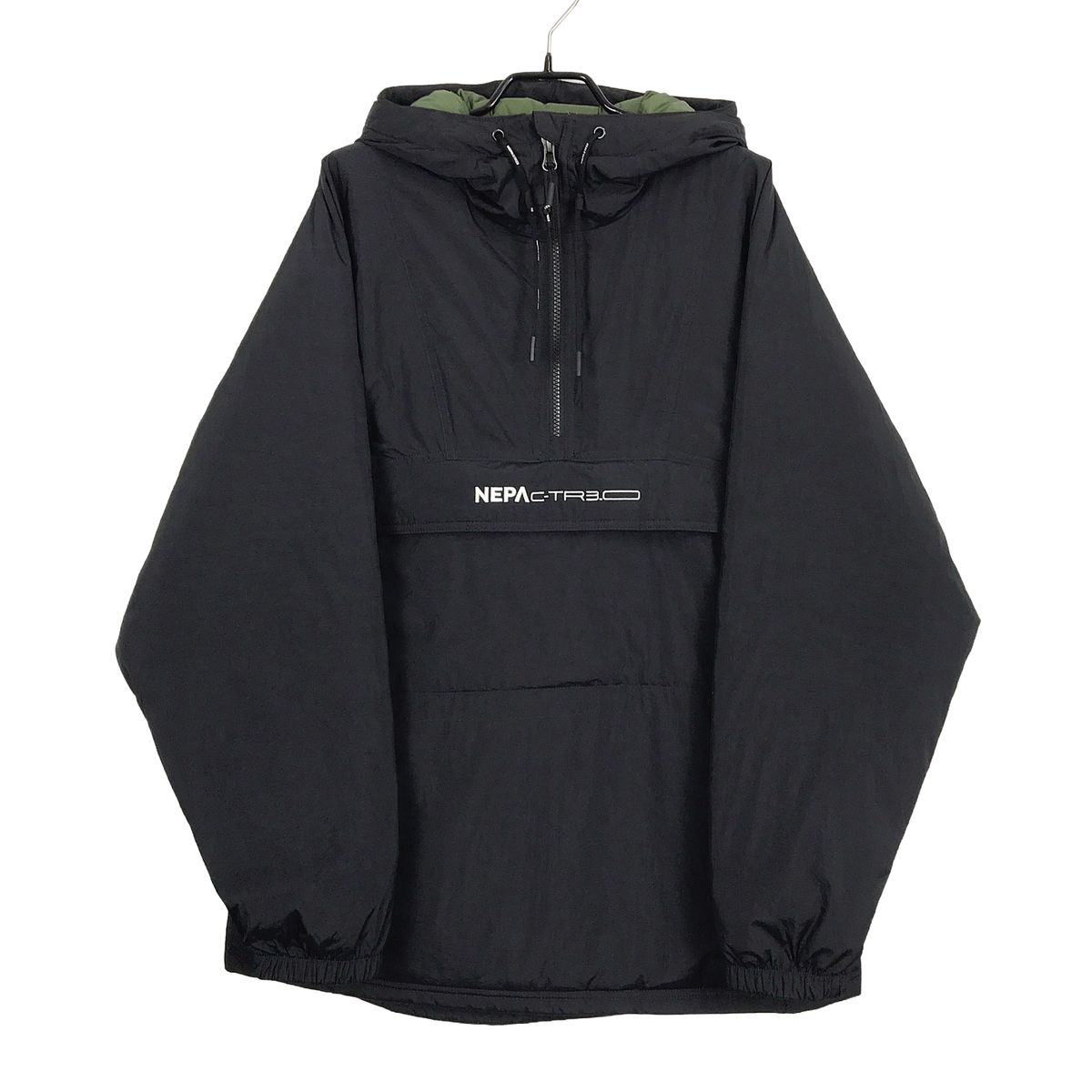 NEPA ネパ オーバーサイズ アノラック グースダウン ジャケット アウター メンズ95 (100)