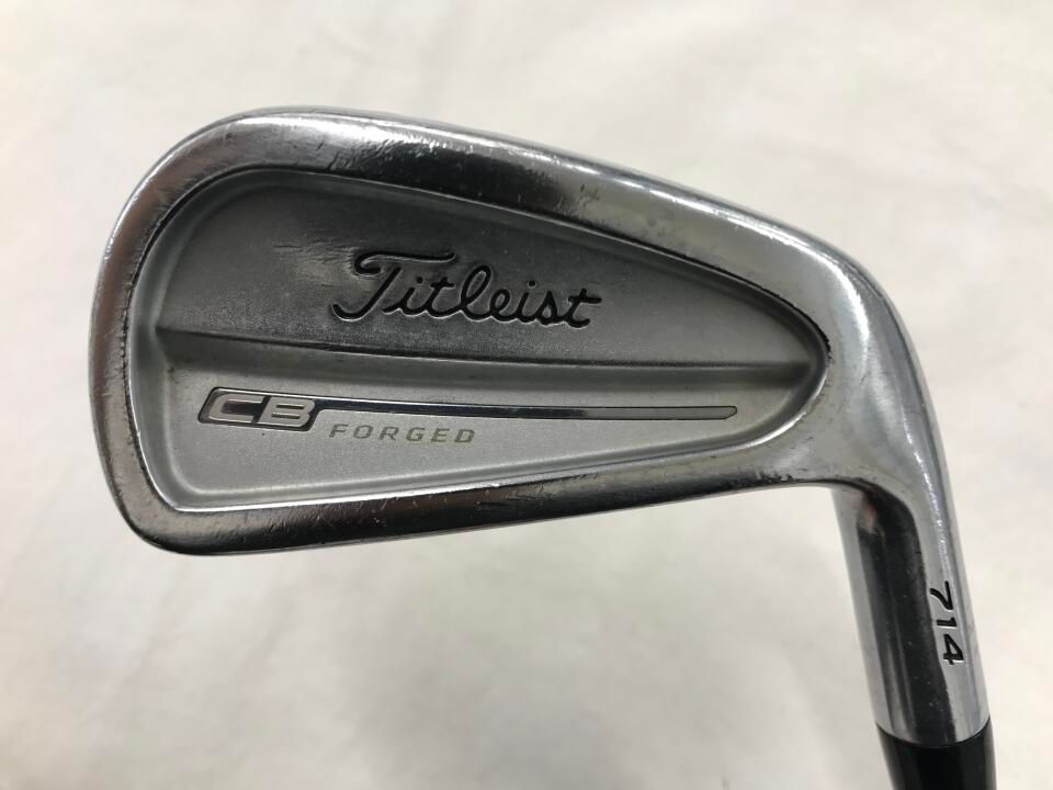 タイトリスト　【訳あり】CB 714　ダイナミックゴールド　S200フレックス　アイアンセット　中古　ゴルフドゥ！NEXTさいたま三室店【最短即日発送】
