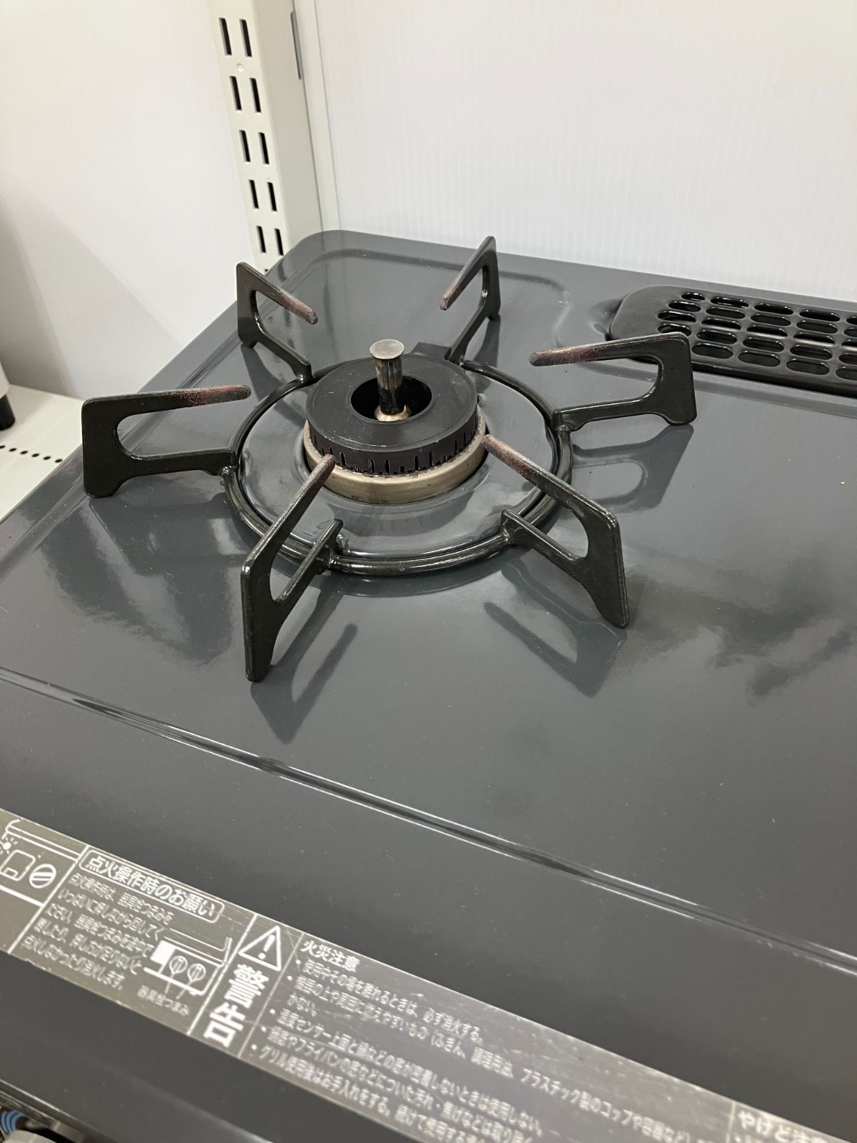 都市ガス用】Rinnai ガステーブル 2018年製 CHM33DGL 管理番号26.06.24 都市ガス用】Rinnai ガステーブル 2018年製 CHM33DGL 管理番号26.06.24