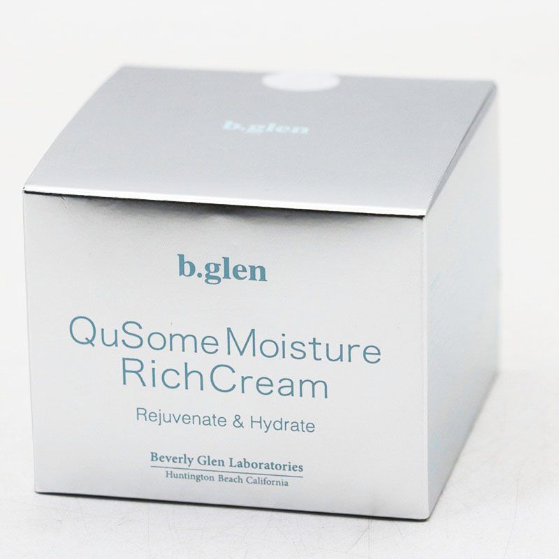 b.glen QuSome モイスチャーリッチクリーム 33g 2個セット QuSome