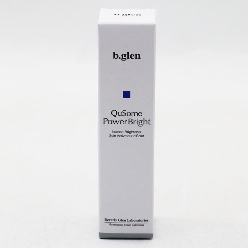 新品未開封 b.glen ビーグレン QuSome パワーブライト 15ml 期限2028/5