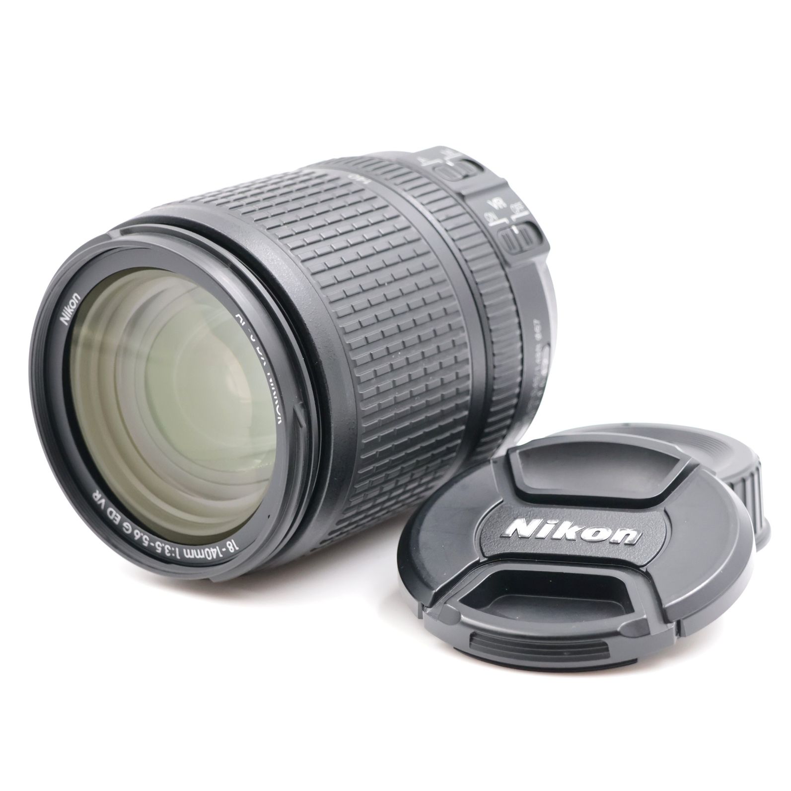 ■新品同様■ Nikon AF-S DX NIKKOR 18-140mm f3.5-5.6G ED VR 高倍率ズームレンズ ニコン