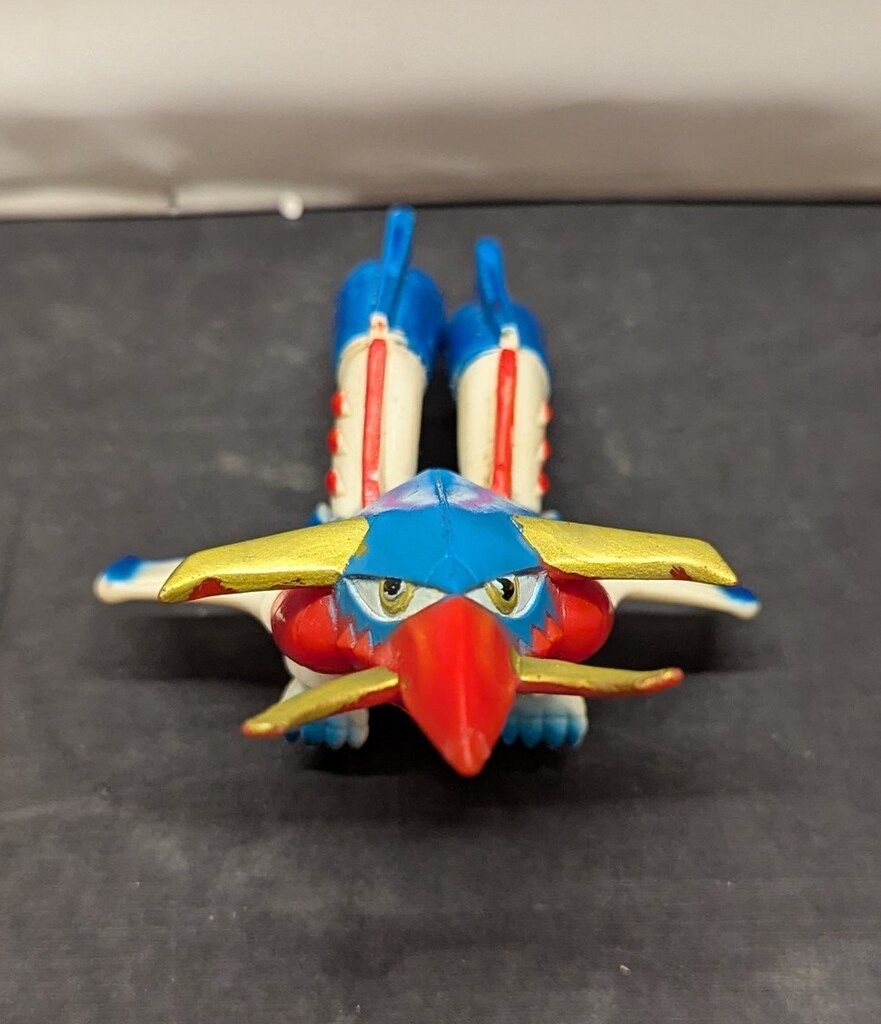 ポピー ポピーミニサイズ ゴッドバード 125mm 頭部赤成型　