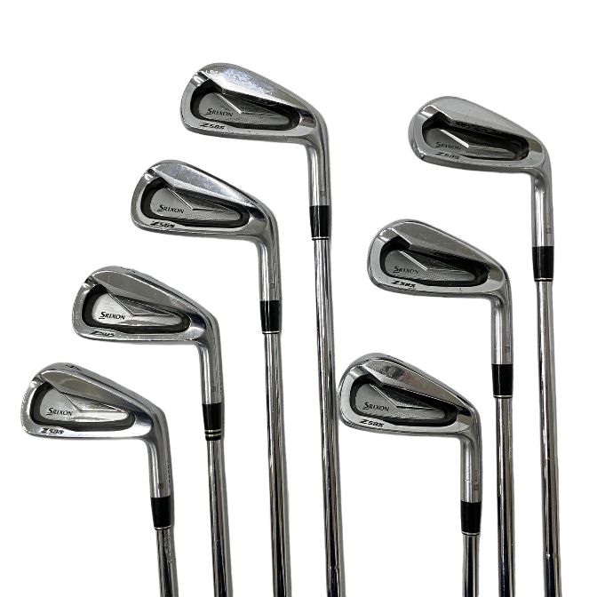 SRIXON Z585 4.5.6.7.8.9.P N.S.PRO MODOUS3 スリクソン アイアン7本セット 中古 W11381015
