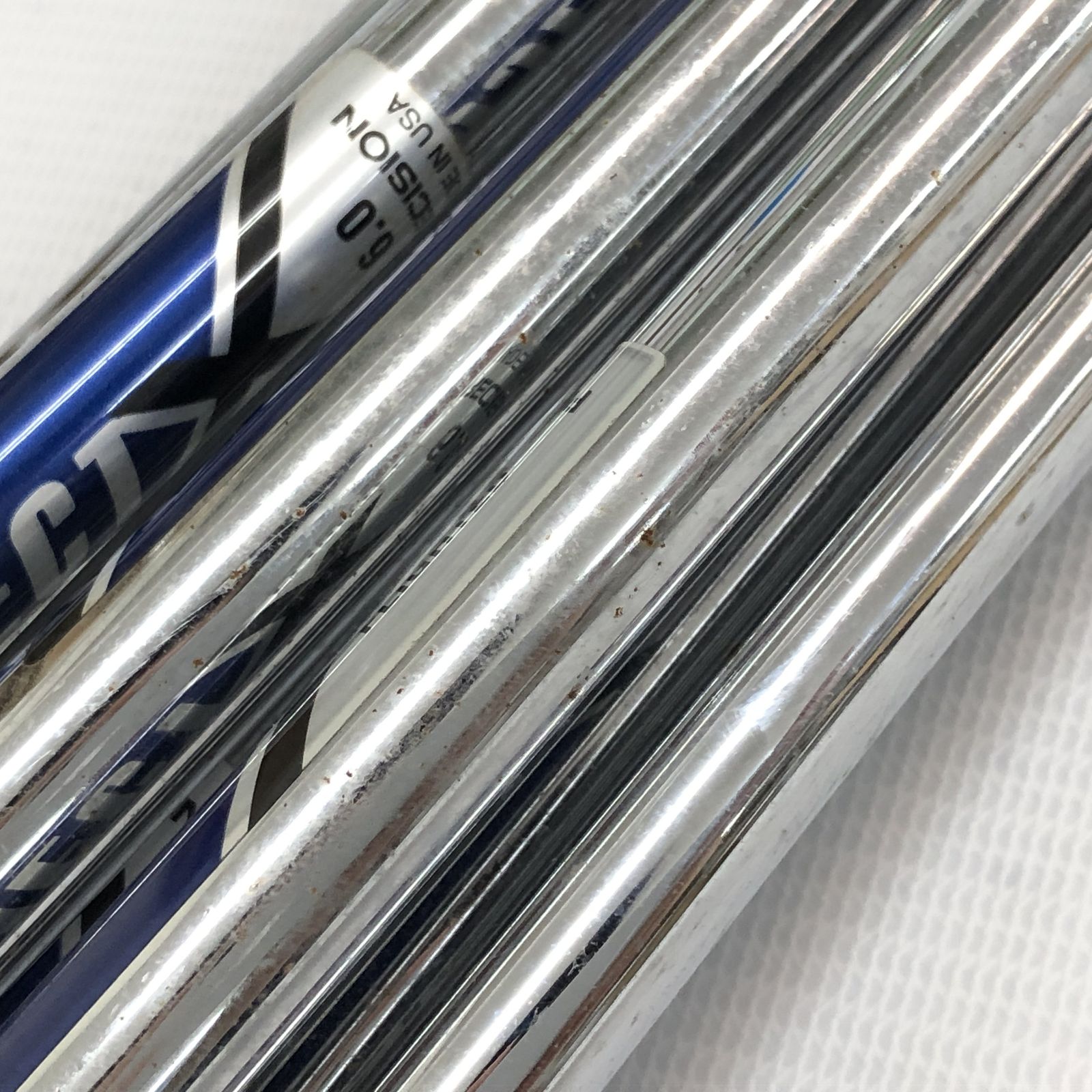 Callaway X FORGED 2007 3-9 P アイアン 8本セット ゴルフクラブ 
