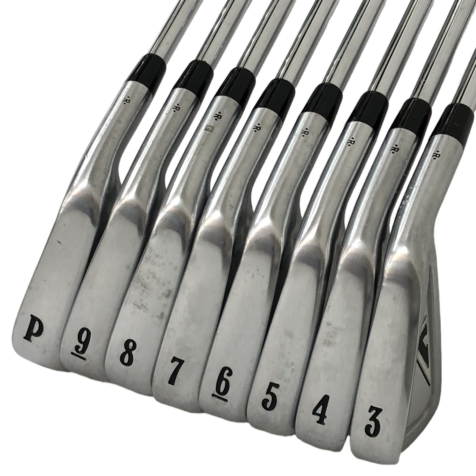 Callaway X FORGED 2007 3-9 P アイアン 8本セット ゴルフクラブ
