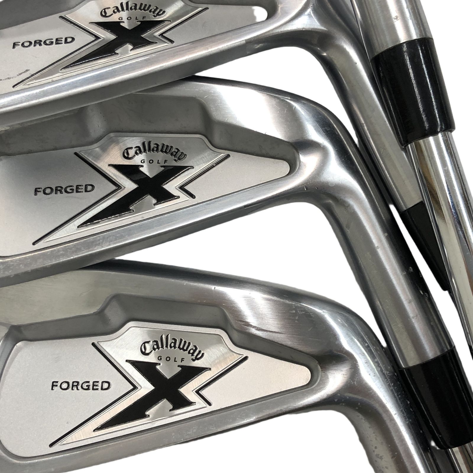Callaway X FORGED 2007 3-9 P アイアン 8本セット ゴルフクラブ