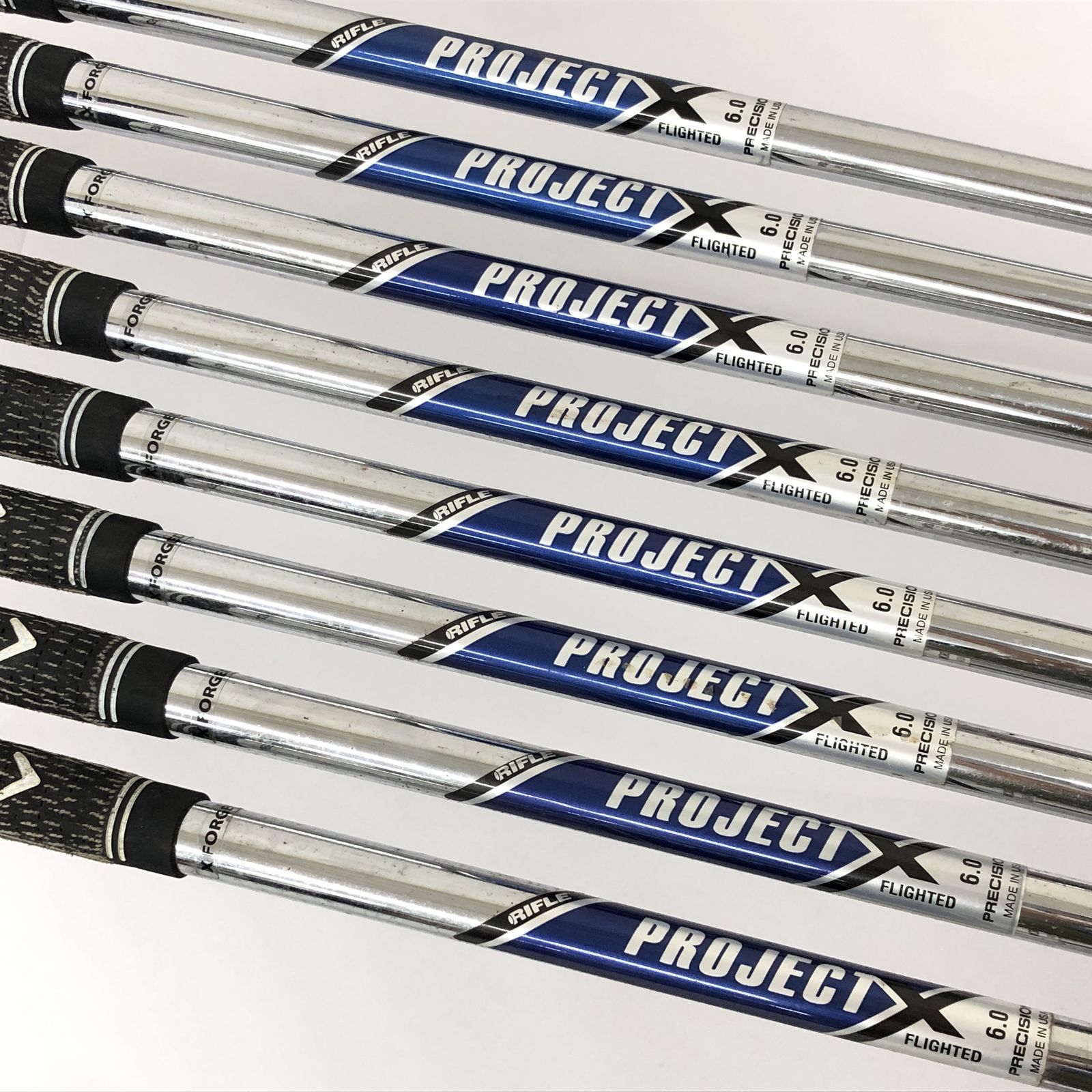 Callaway X FORGED 2007 3-9 P アイアン 8本セット ゴルフクラブ 