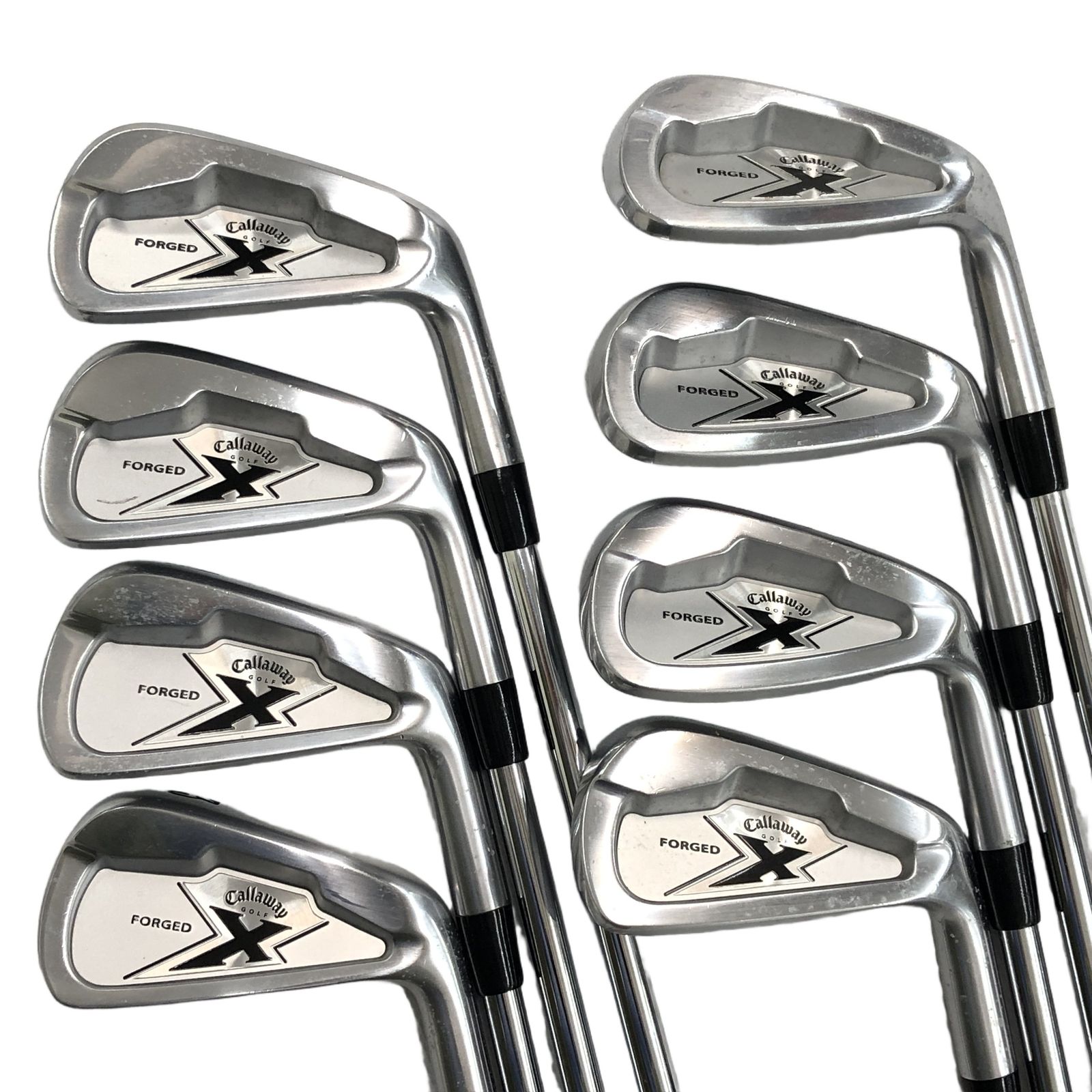 Callaway X FORGED 2007 3-9 P アイアン 8本セット ゴルフクラブ Callaway X FORGED 2007 3-9 P アイアン 8本セット ゴルフクラブ