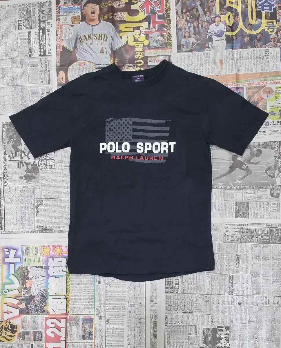 POLO SPORT 半袖 M