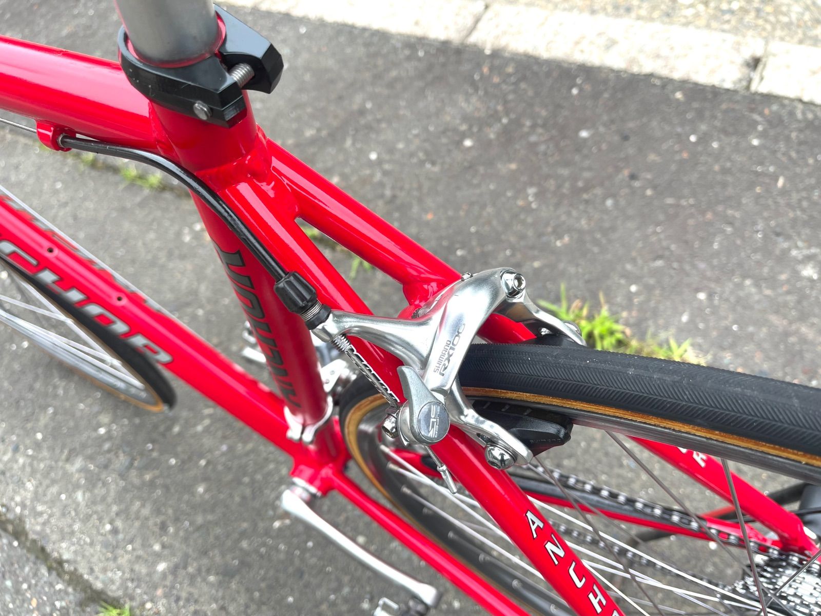0431【即乘】送料無料 BRIDGESTONE ロードバイク ANCHOR SHIMANO 2X8S 