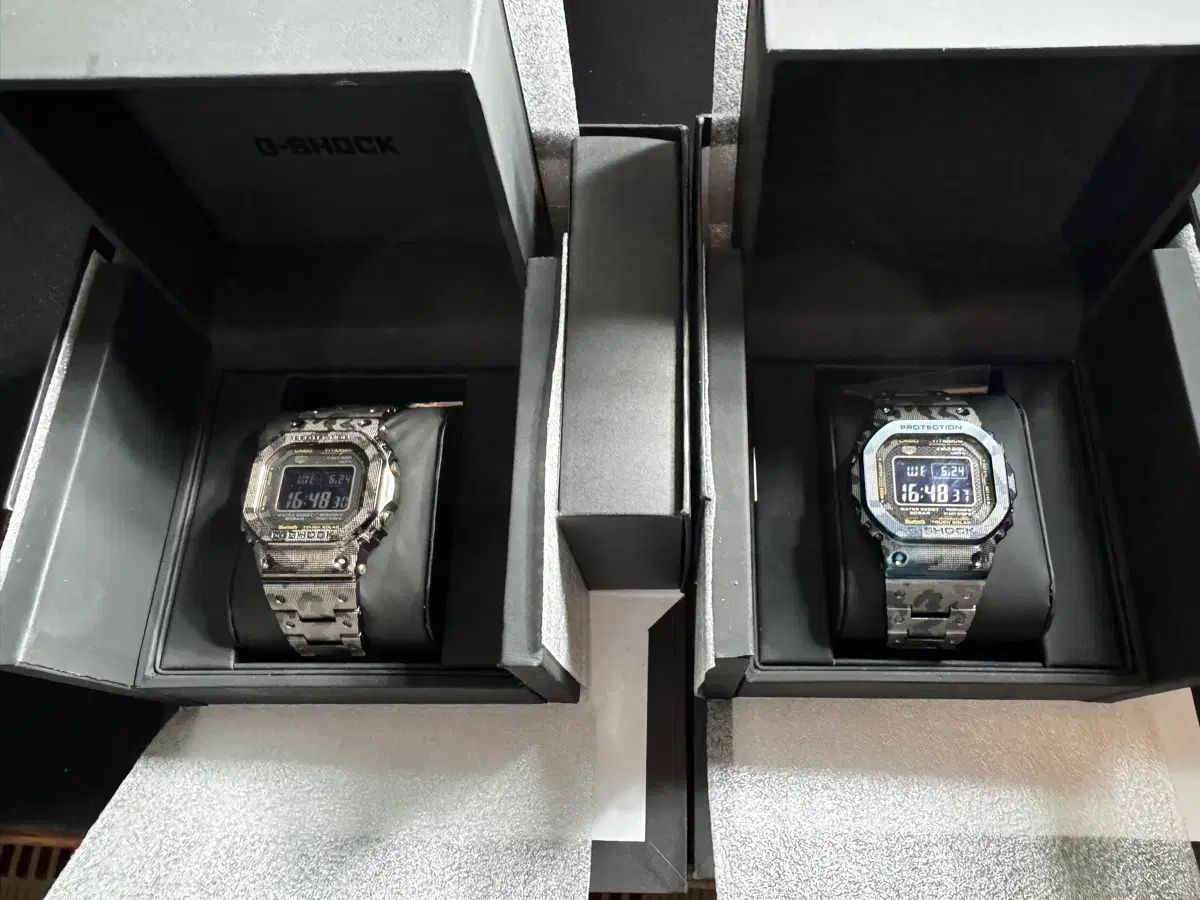 G-SHOCK(ジーショック) チタン カモフラージュ モデル gmw-b5000tcm gmw-b5000tcf