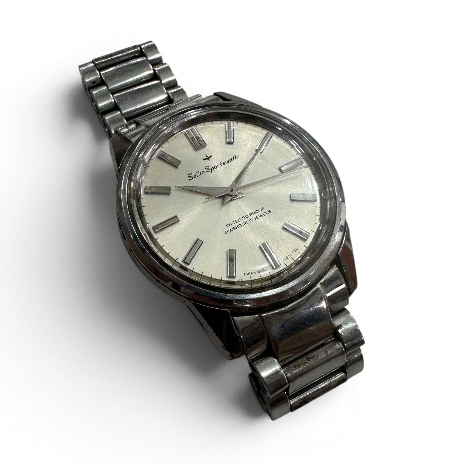60s SEIKO 腕時計 スポーツマチック ドルフィン 自動巻き