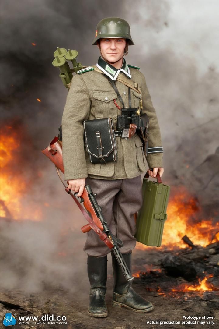 DID 1/6 WW2 ドイツ武装親衛隊 SS警察師団 下士官 フォーゲル 未開封新品 D80192 Fogel