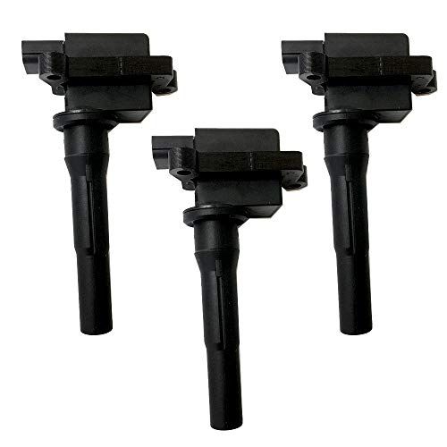 ［エムズ部品］ イグニッションコイル 3本 ミニキャブ U61T U62T U61TP U62TP U61V U62V IC18as