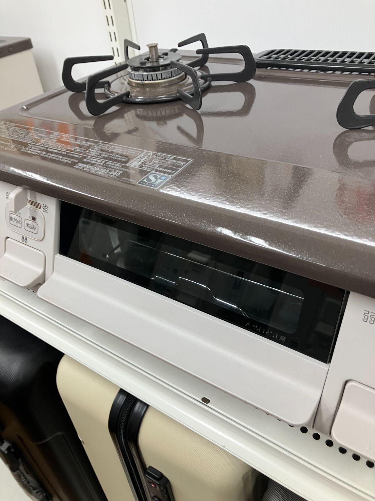 都市ガス用】Paloma ガステーブル 2022年製 IC-S807BHA-R② 管理番号