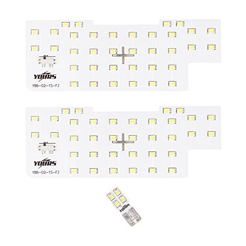 YOURS(ユアーズ) スズキ クロスビー (減光調整付き) 専用設計 LED ルームランプセット (専用工具付) XBEE カスタム パーツ アクセサリー ドレスアップ SUZUKI スズキ yy901-5738-n [2] Mas