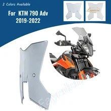 Motorcycle Front Screen Wind Shield Accessories For KTM 790 ADV 2020 2021 2022 790 Adventure Windshield Windscreen Air Deflector