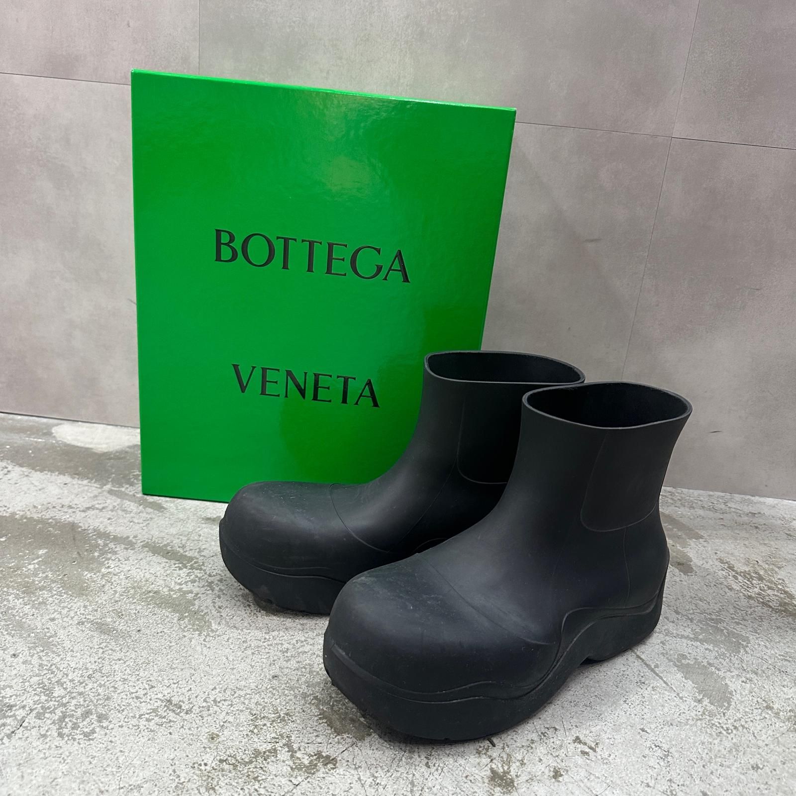 BOTTEG AVENETA THE PUDDLE BOOTS パドルブーツ レインブーツ ボッテガ