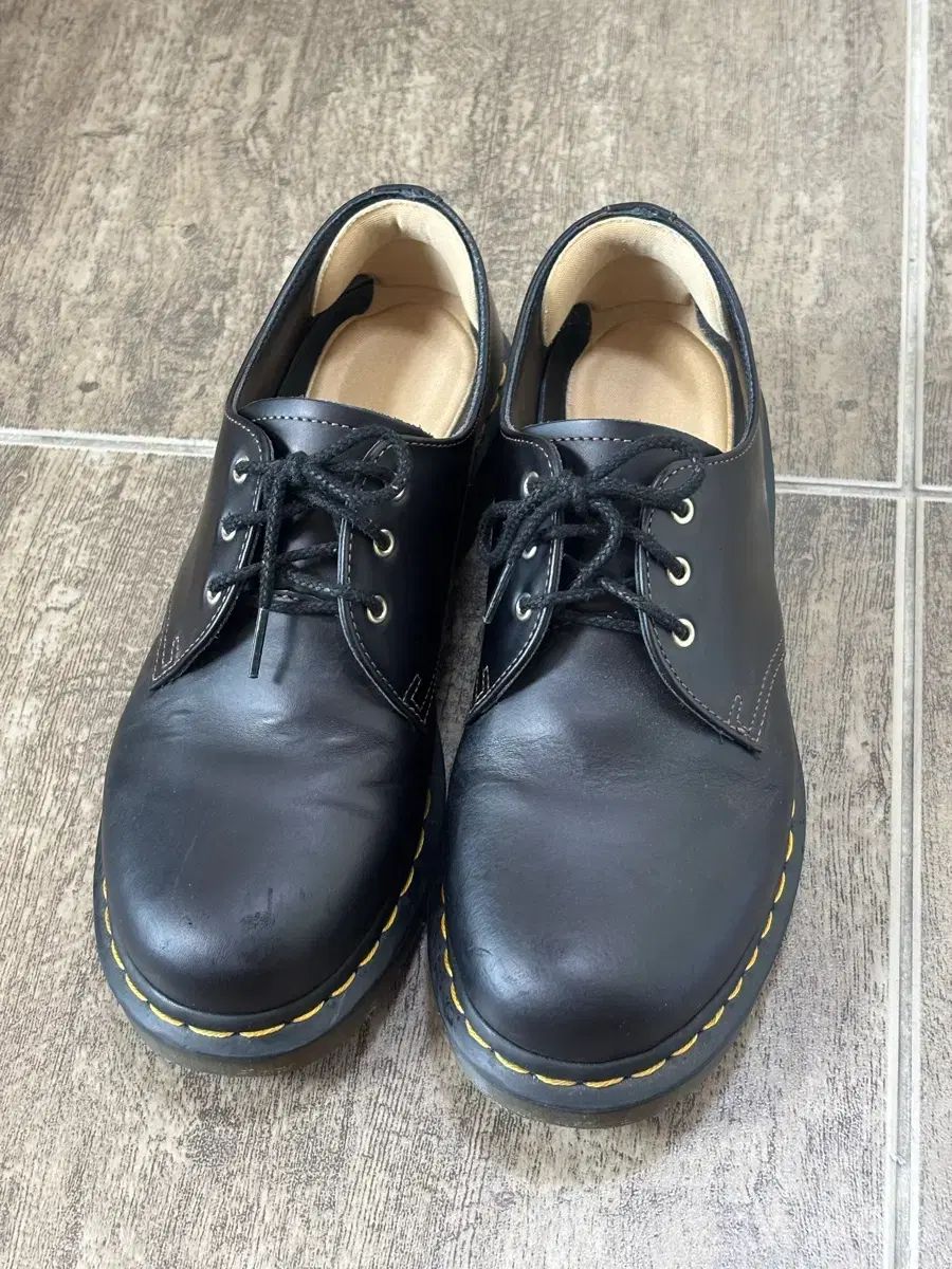 DR. MARTENS ドクターマーチン THE B ドビ シューズ ブラック 260