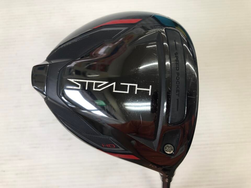 テーラーメイド　STEALTH HD　10.5度　TENSEI　BLUE　TM50（SIM2)　Rフレックス　ドライバー　中古　ゴルフドゥ！深谷店【最短即日発送】
