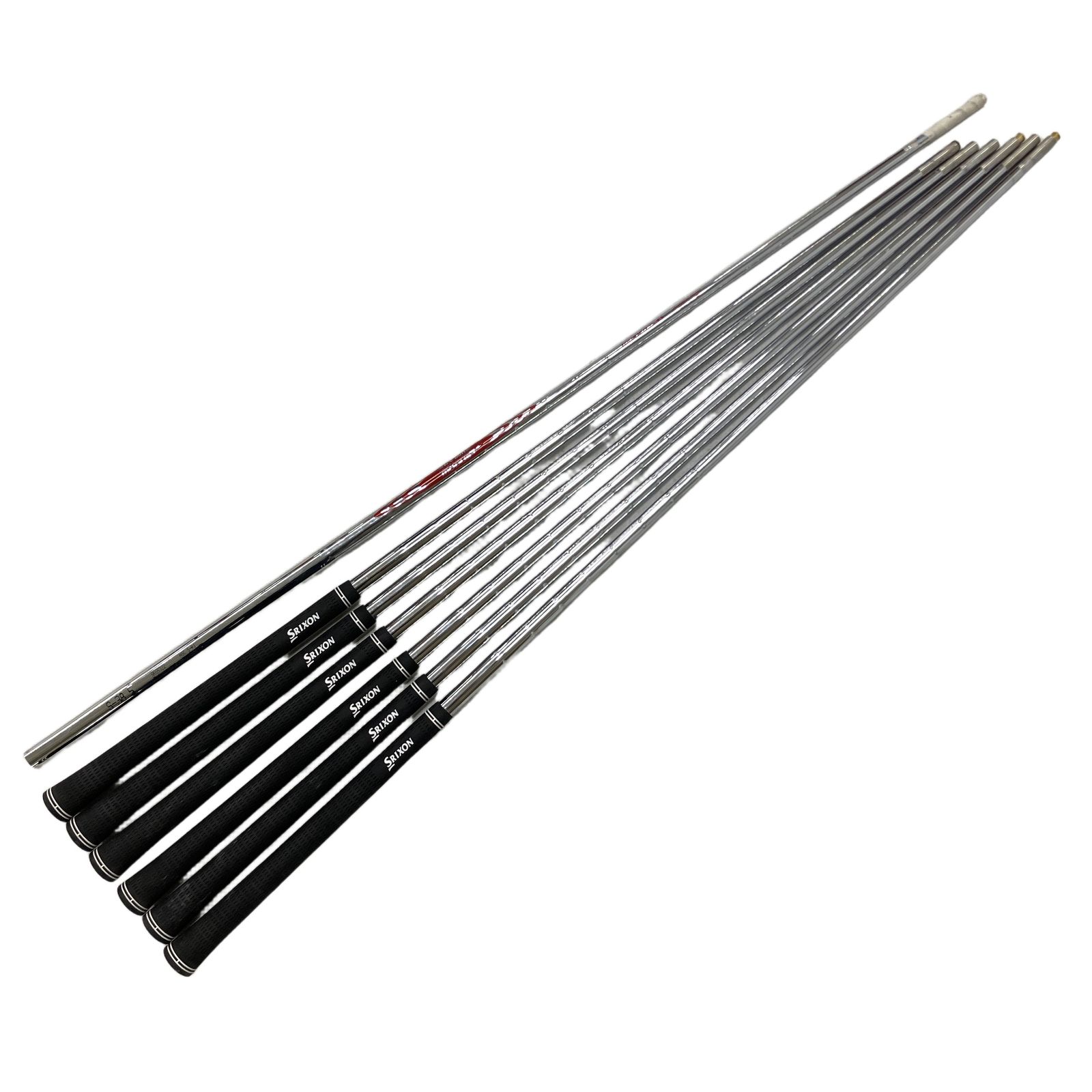 N.S.PRO MODUS3 TOUR120 FLEX-S シャフト7本セット 35.62インチ