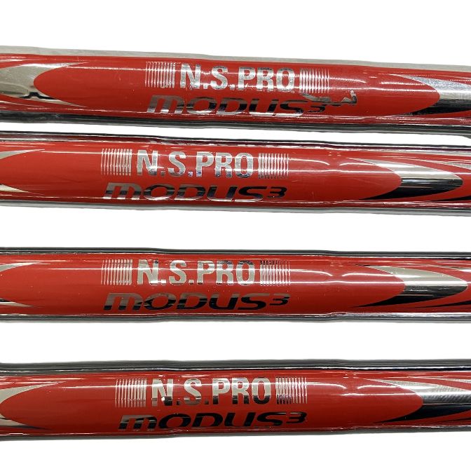 N.S.PRO MODUS3 TOUR120 FLEX-S シャフト7本セット 35.62インチ