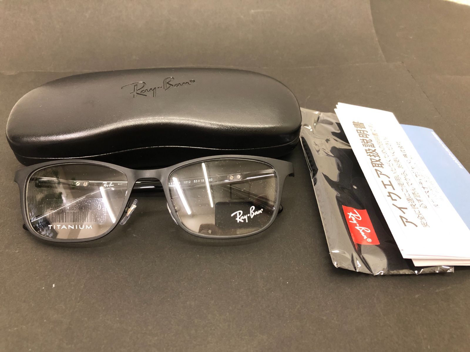 F）Ray-Ban レイバン サングラス RB4441D オーバル
