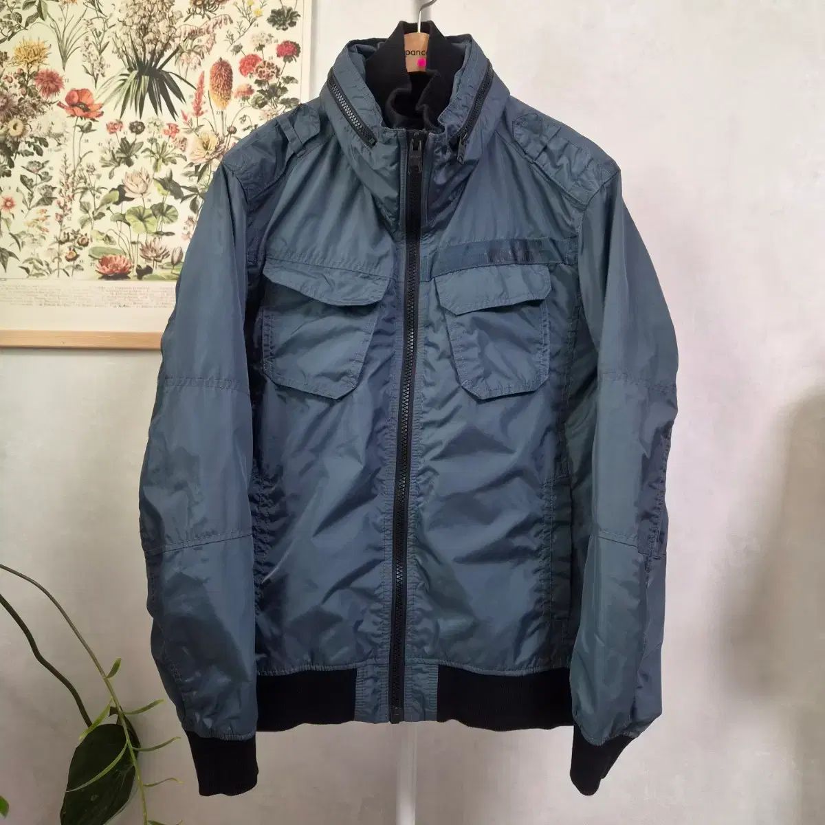 105/XL バックル ナイロン ジャケット