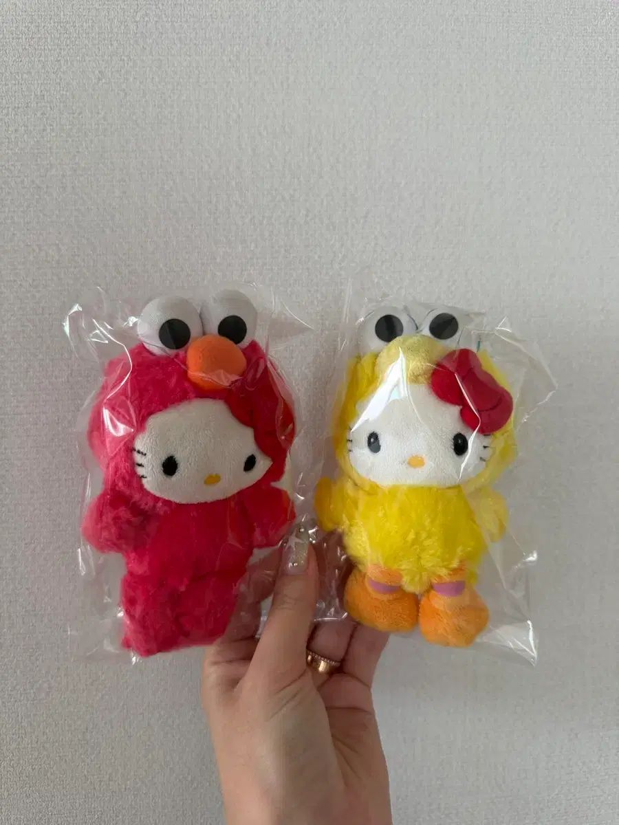クラシック エルモ ハローキティ ぬいぐるみ セット 9,470円