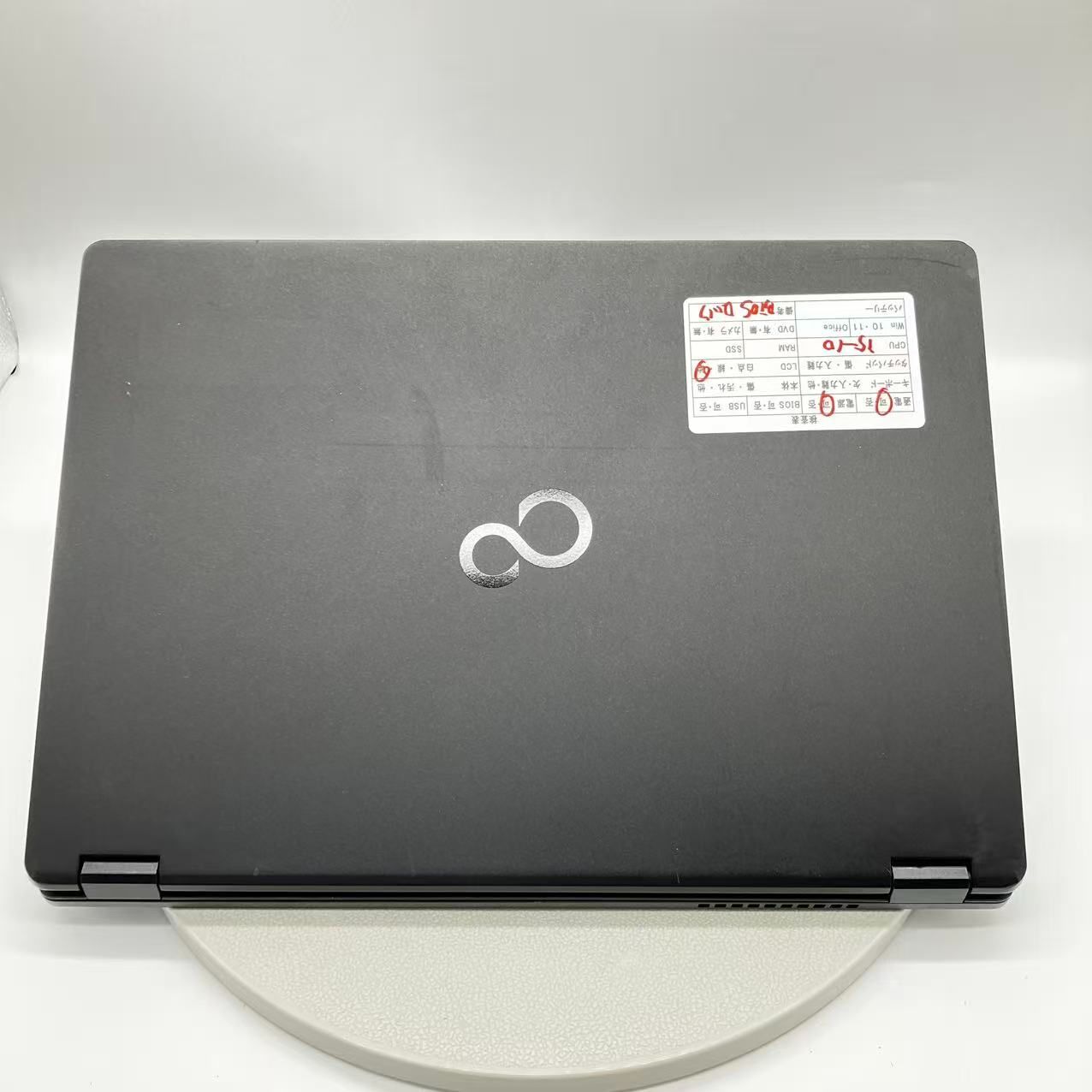 ノートパソコン富士通　ジャンク品 ジャンク】富士通 LIFEBOOK U7410/D BIOSロック - メルカリ