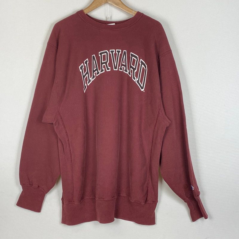 【中古品】 CHAMPION チャンピオン REVERSE WEAVE 90's HARVARD SWEAT リバース ウィーブ 90年代 ハーバード スウェット 長袖 トップス トレーナー 【145-260624-sa-06-tei】