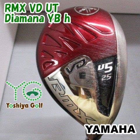 ユーティリティ ヤマハ RMX VD UT/Diamana YB h/S/25[151644]