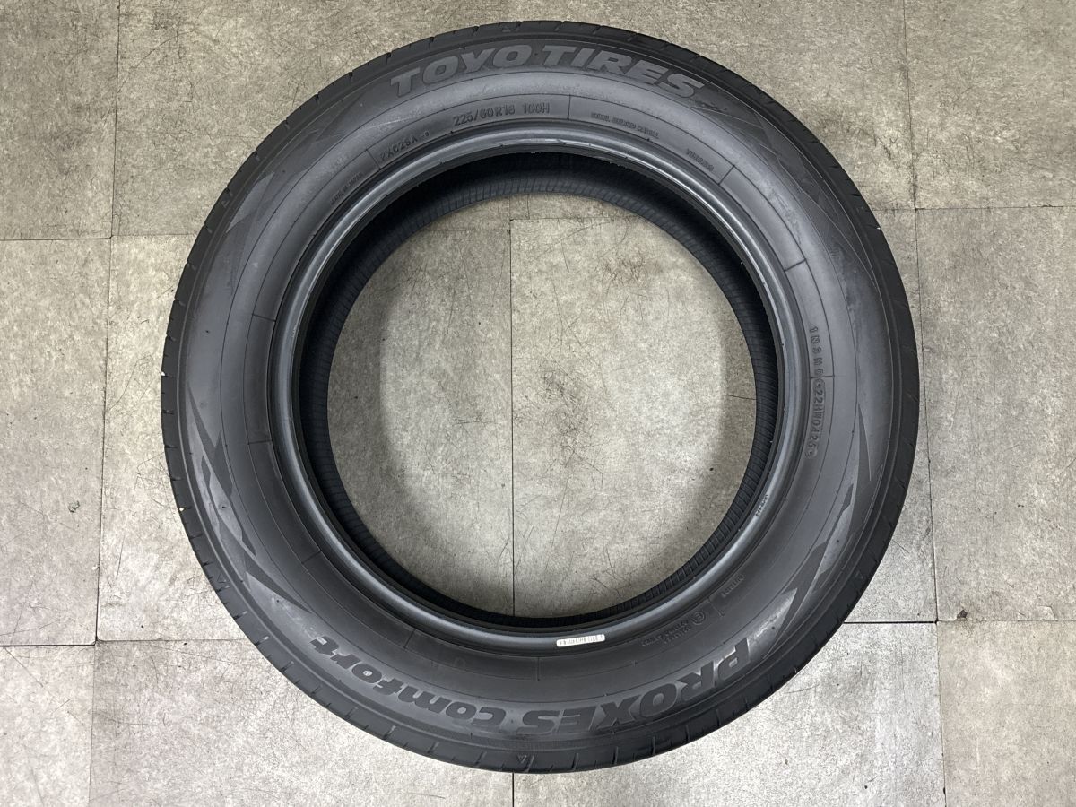 2025年製 バリ溝】トーヨー プロクセスコンフォート 225/60R18 4本